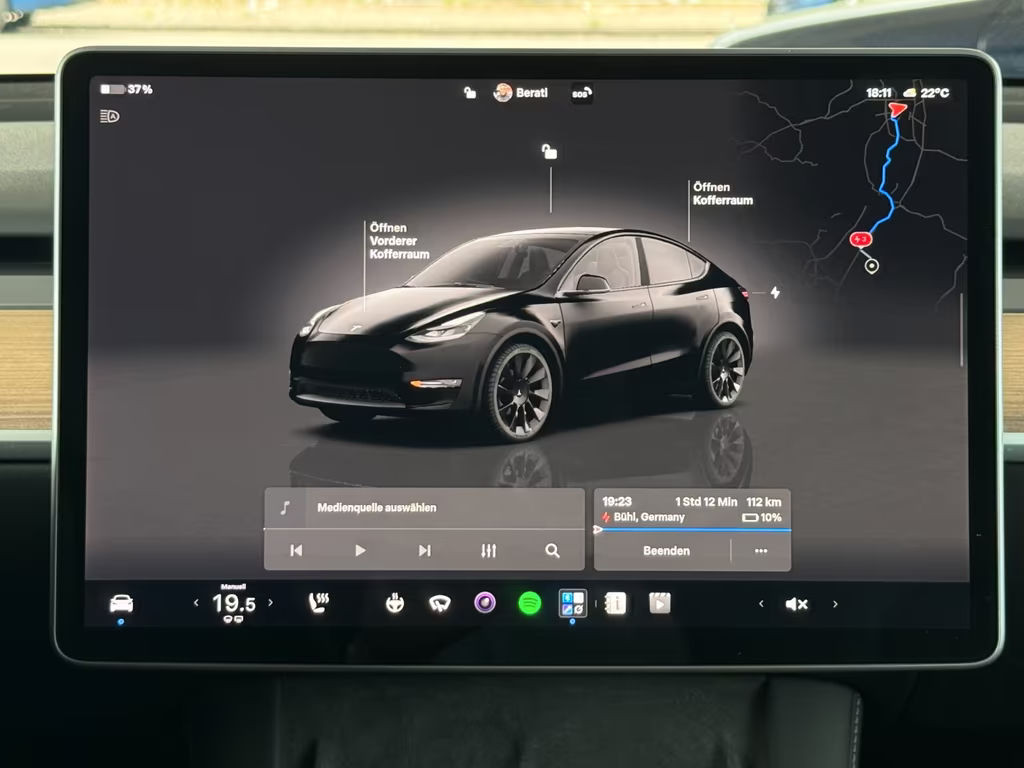 Tesla Model Y Long Range Dual Motor AWD