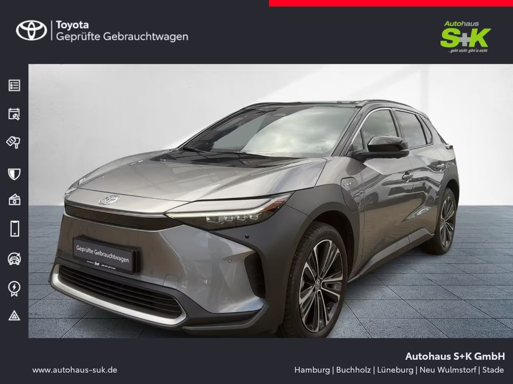 Toyota bZ4X Vierwielaandrijving Lounge