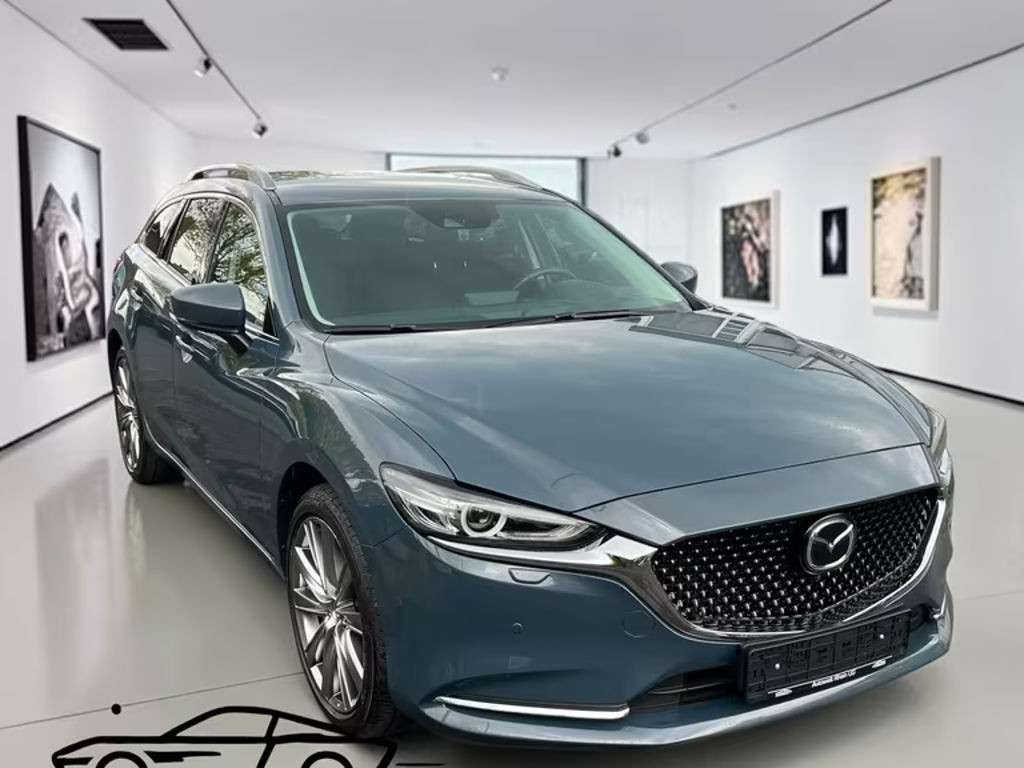 Mazda 6 Sportbreak Exclusive-line