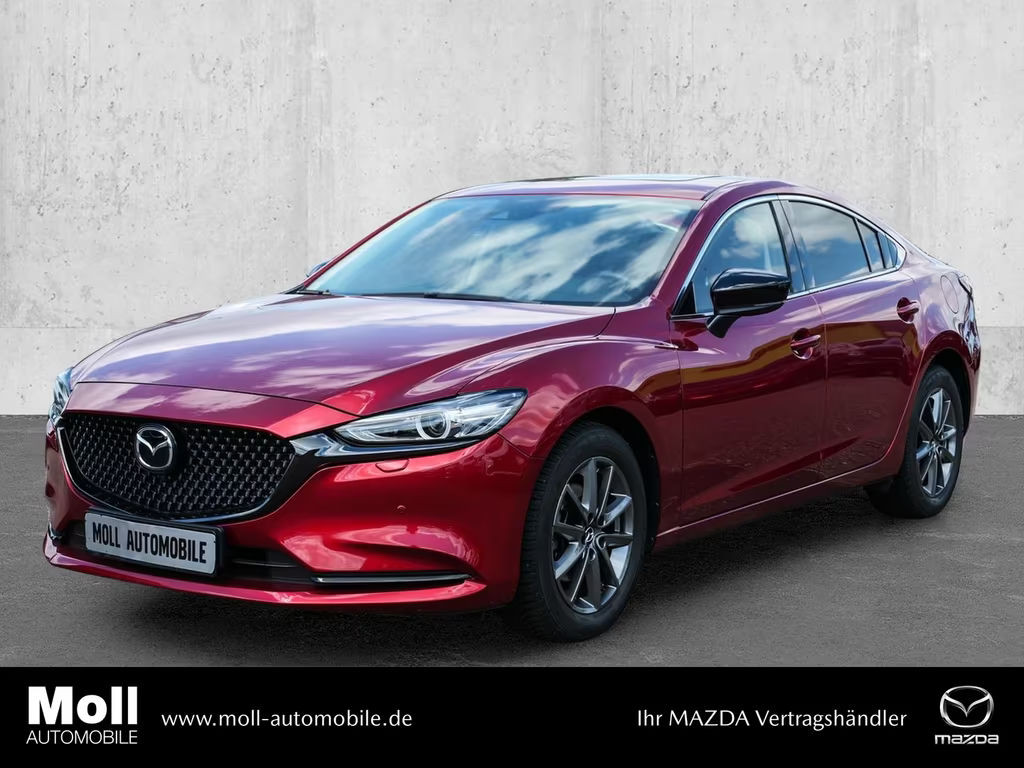 Mazda 6 Homura