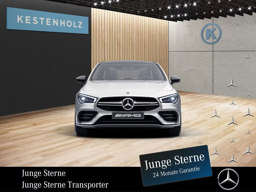 Mercedes-Benz A-Klasse AMG CLA Coupé 4MATIC CLA 35 AMG
