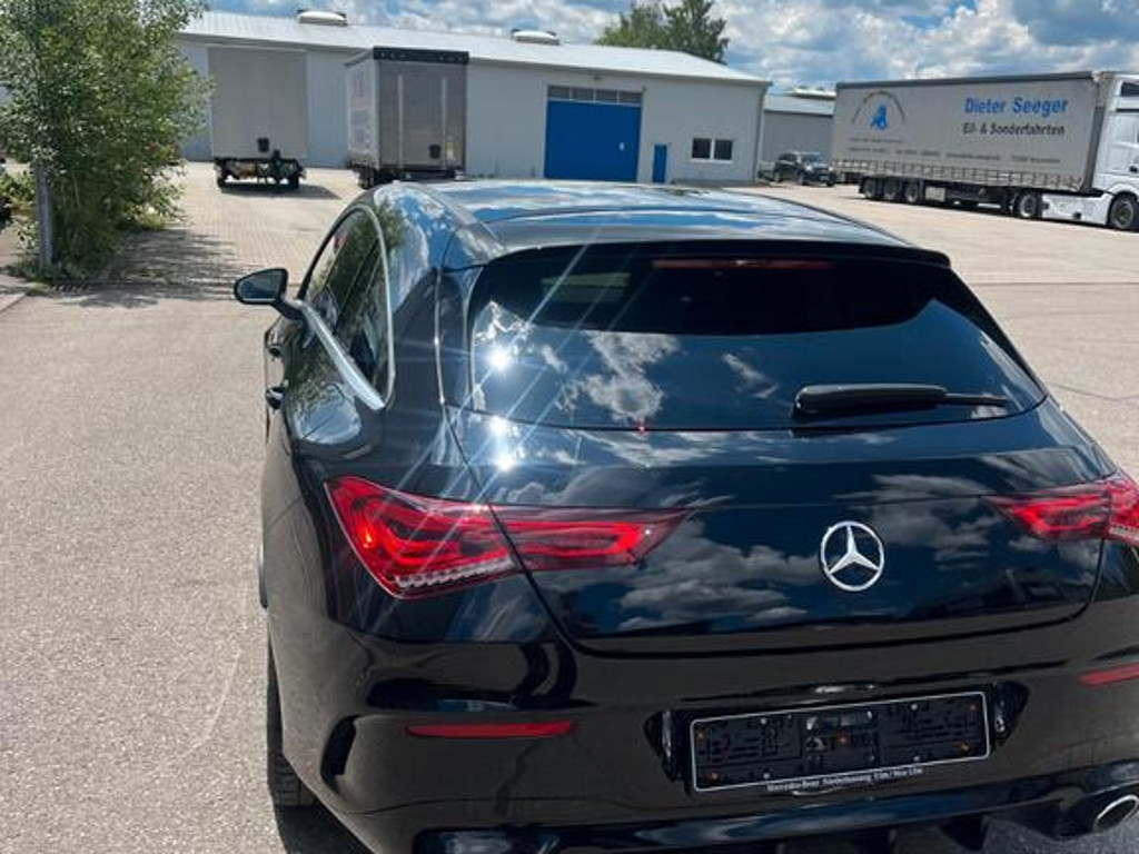 Mercedes-Benz CLA-Klasse