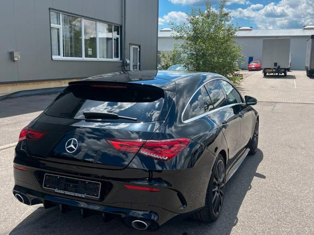 Mercedes-Benz CLA-Klasse