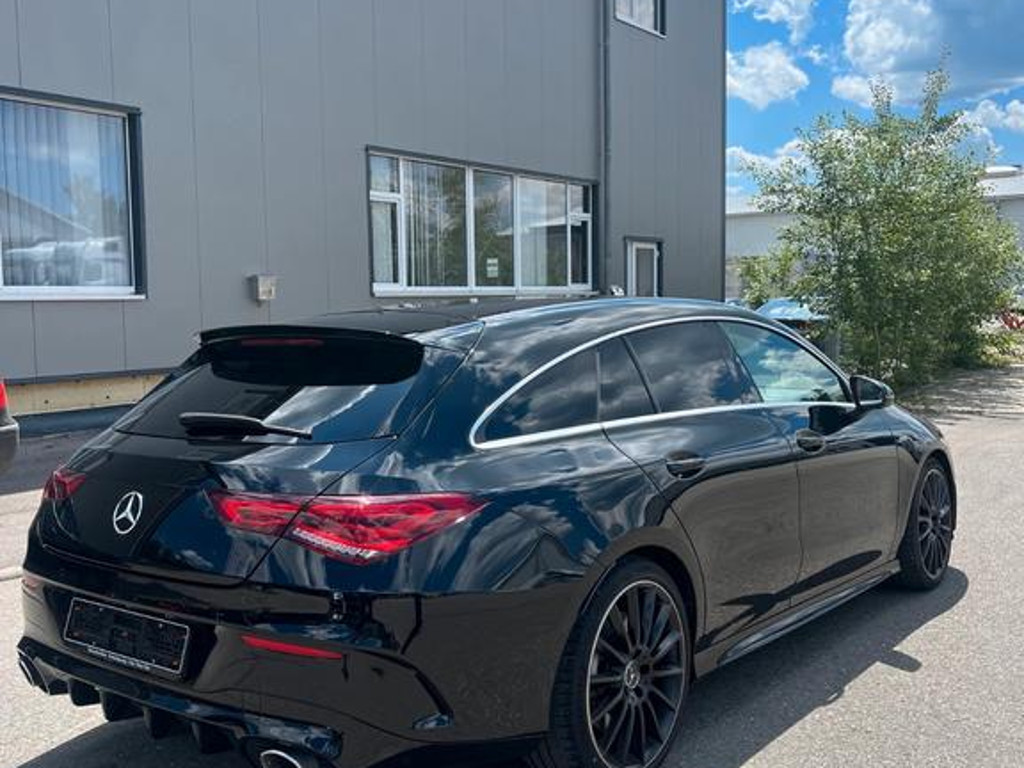 Mercedes-Benz CLA-Klasse