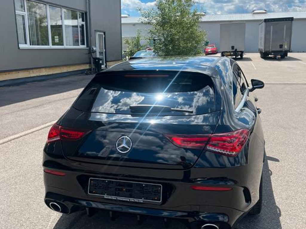 Mercedes-Benz CLA-Klasse