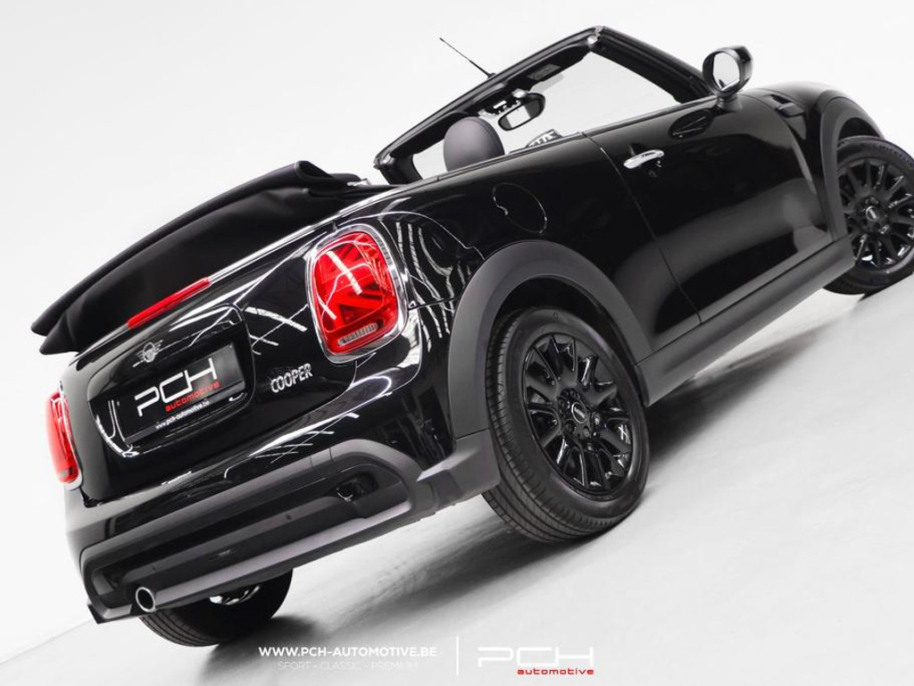 Mini Cooper Cabrio