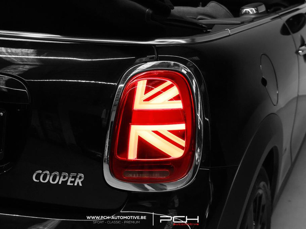 Mini Cooper Cabrio