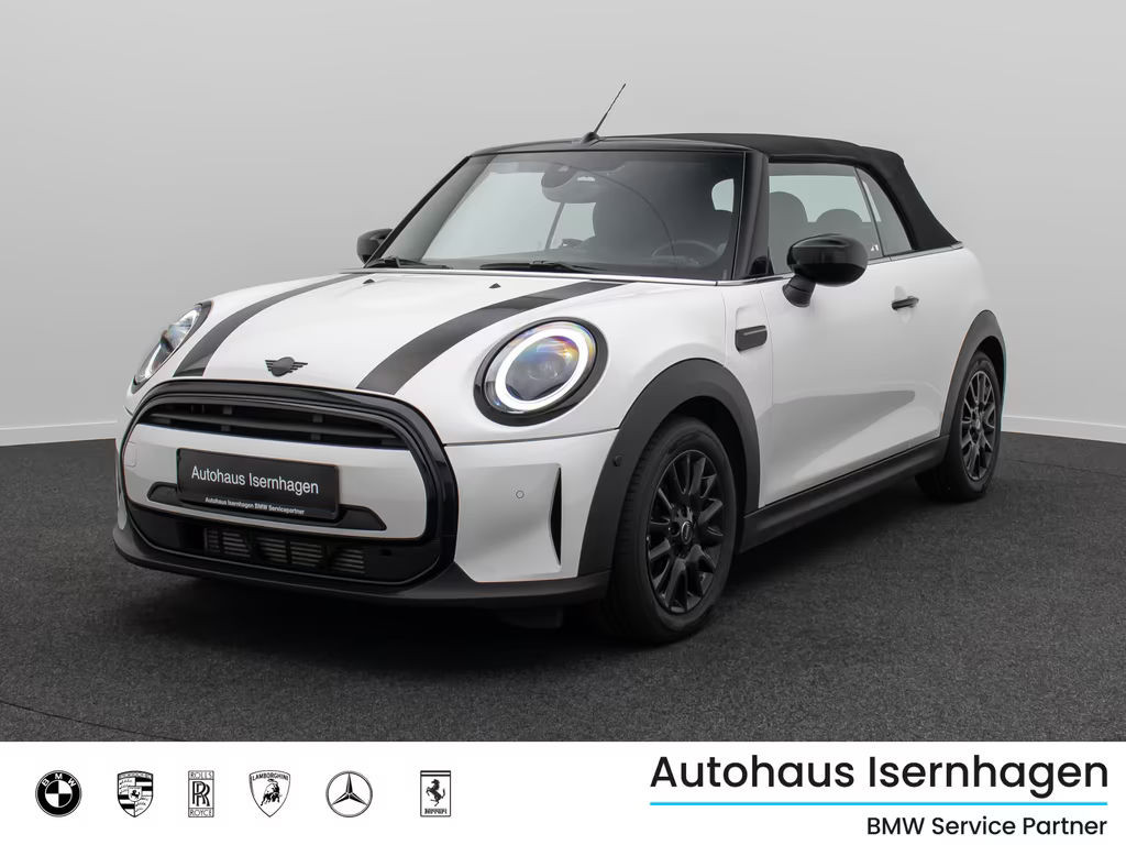 Mini Cooper Cabrio HUD Kamera H/K Komfort DAB Voll