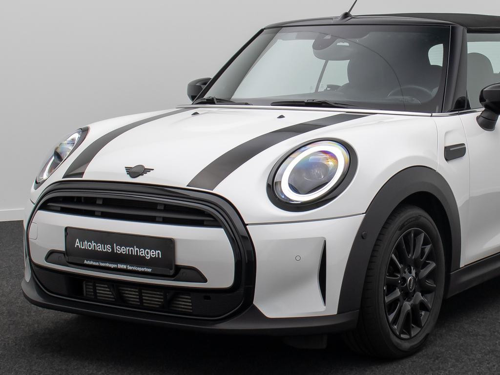 Mini Cooper Cabrio