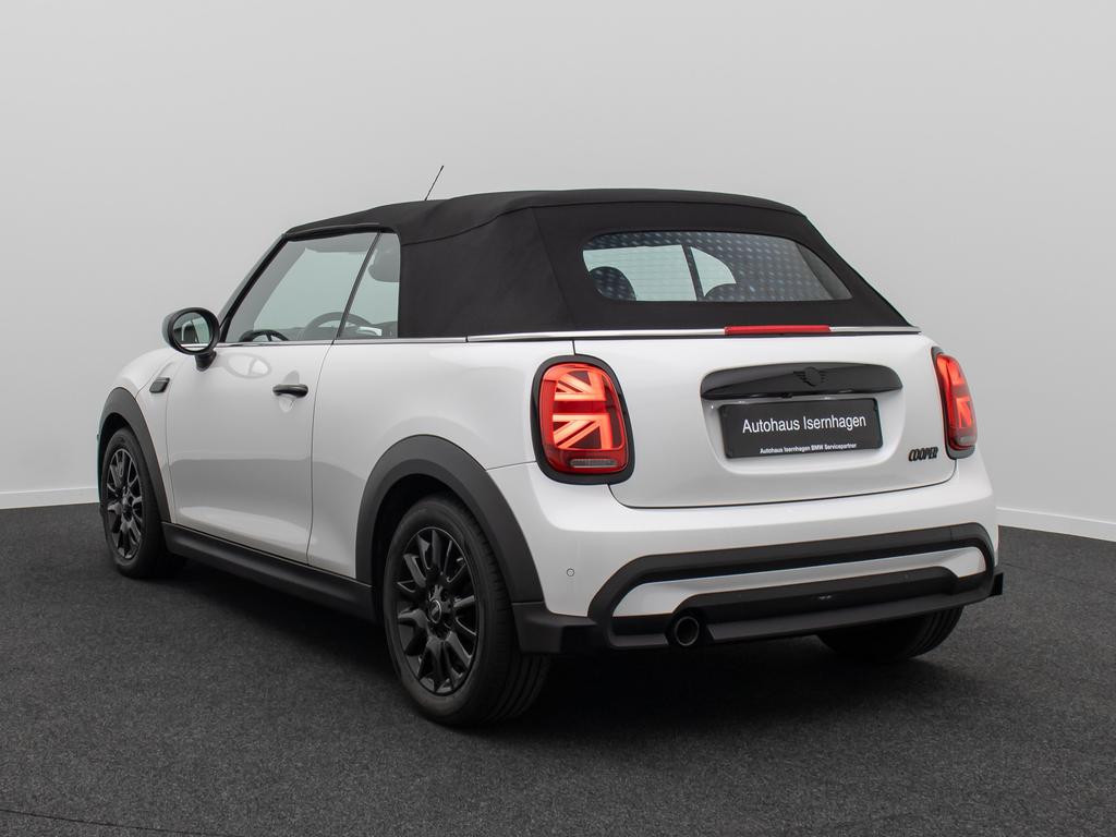 Mini Cooper Cabrio