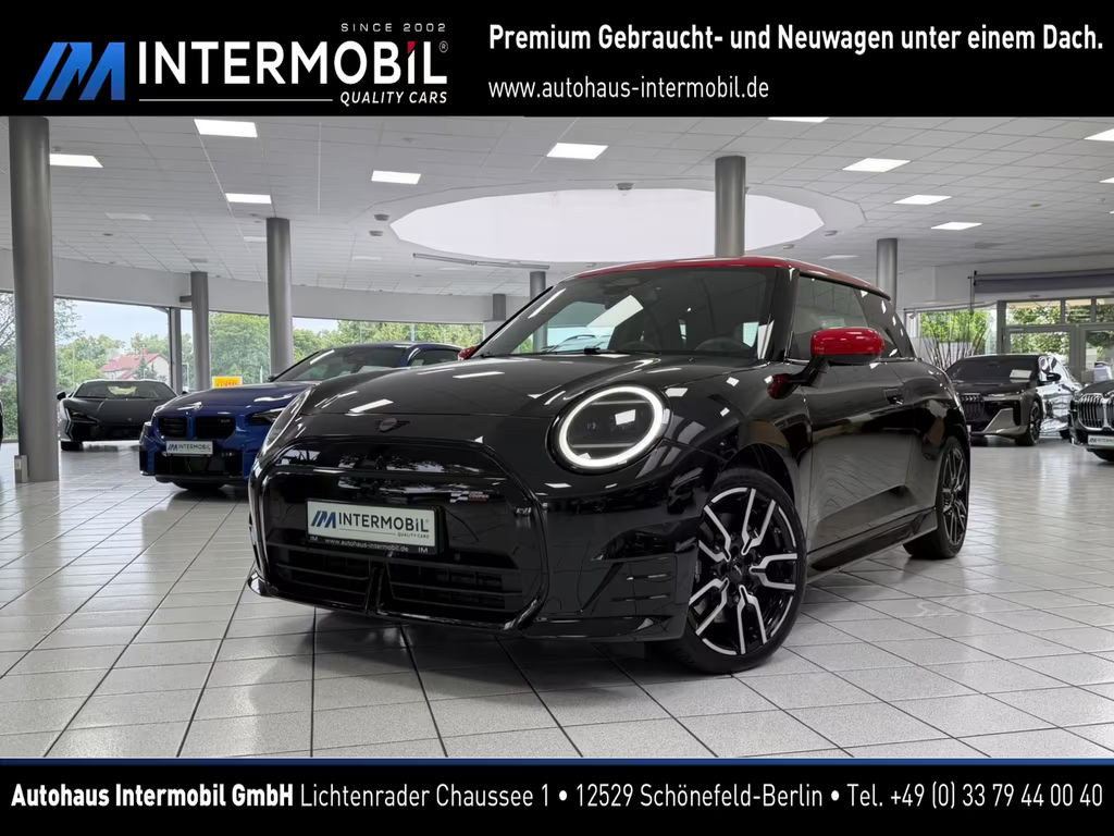 Mini Cooper E John Cooper Works