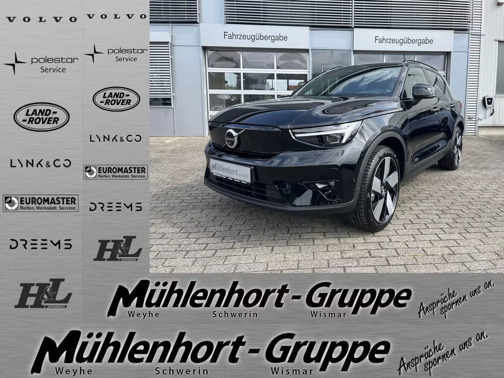 Volvo EX40 AWD Plus Vierwielaandrijving Twin motor