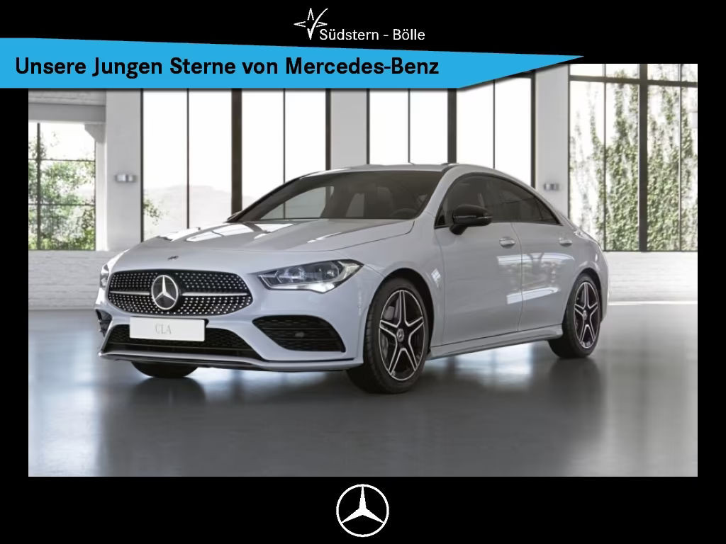 Mercedes-Benz CLA-Klasse CLA 220 4MATIC AMG Line CLA 220 d