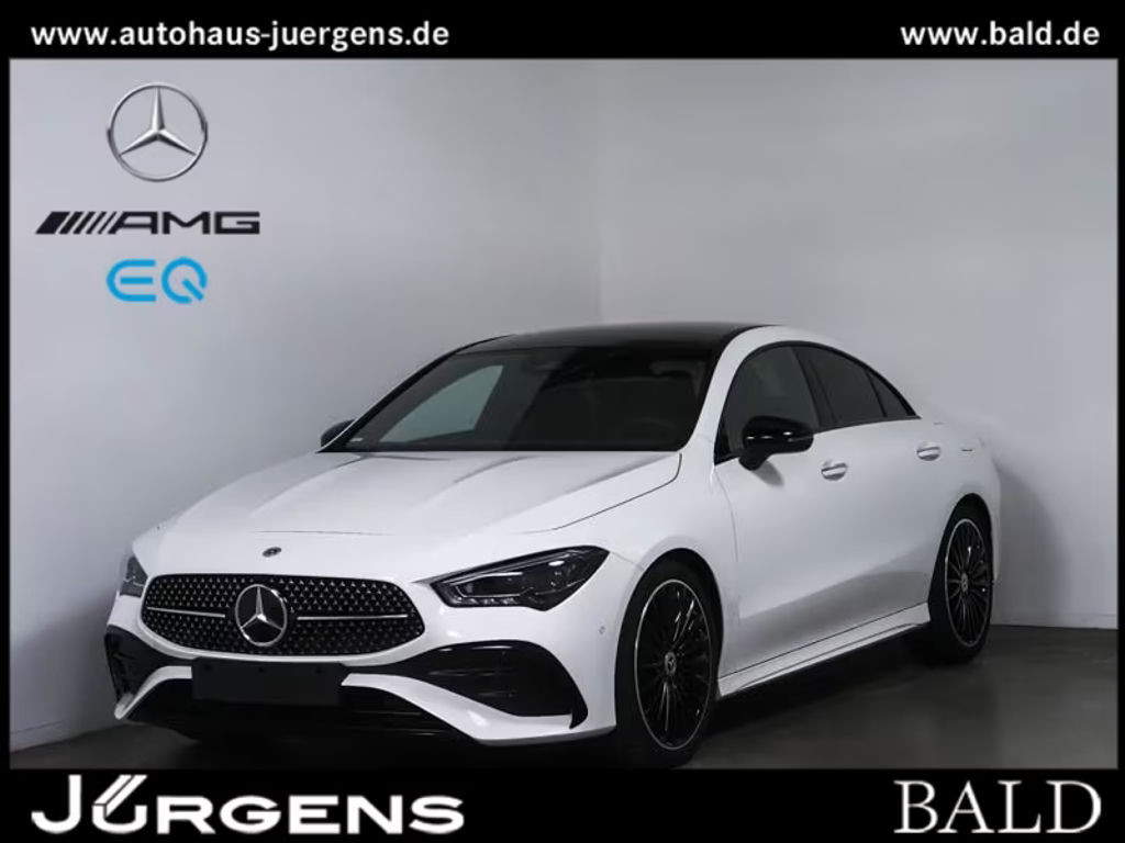 Mercedes-Benz CLA-Klasse CLA 220 4MATIC AMG Line Sport Edition Coupé Sportpakket