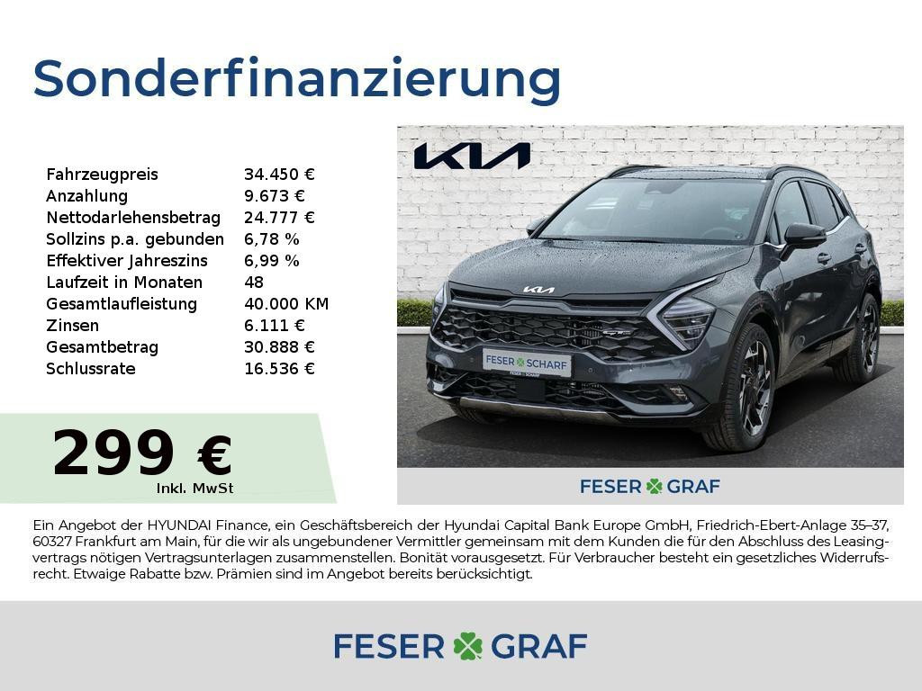 Kia Sportage GT-Line Vierwielaandrijving