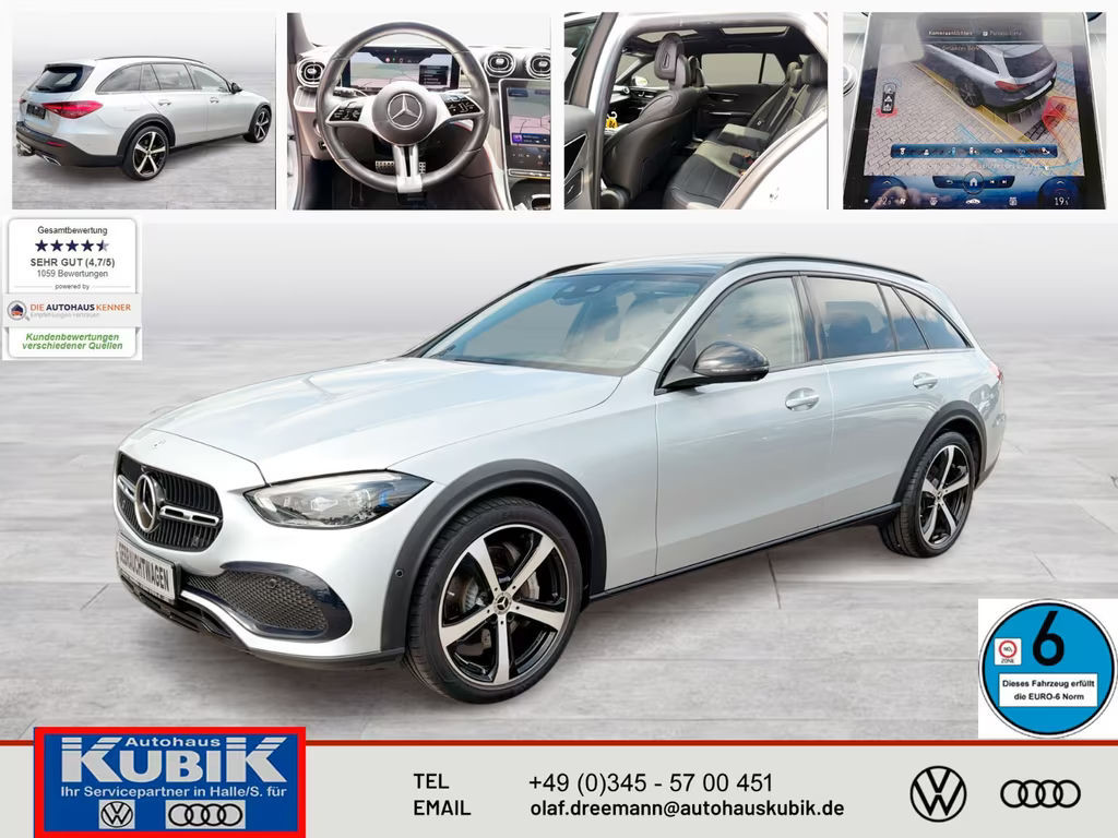 Mercedes-Benz C-Klasse C 220 4MATIC AVANTGARDE C 220 d