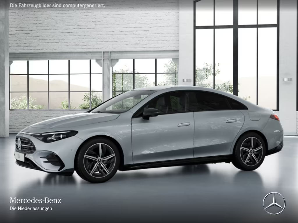 Mercedes-Benz CLA-Klasse