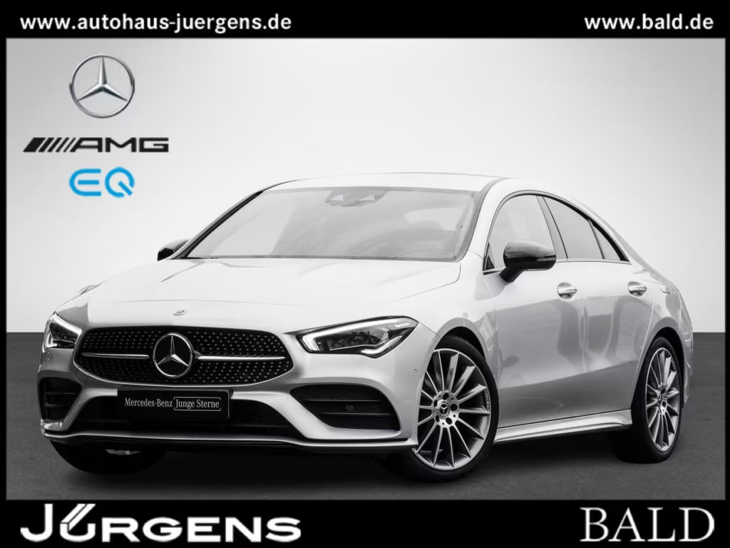Mercedes-Benz CLA-Klasse CLA 200 4MATIC AMG Line Sport Edition Coupé Sportpakket