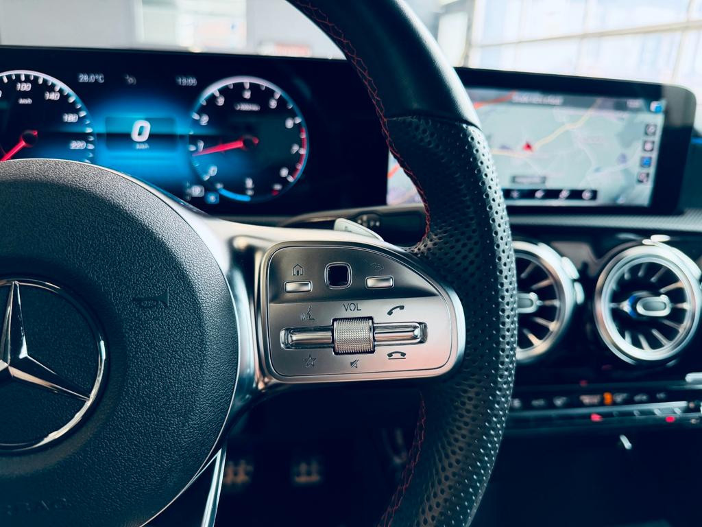 Mercedes-Benz CLA-Klasse