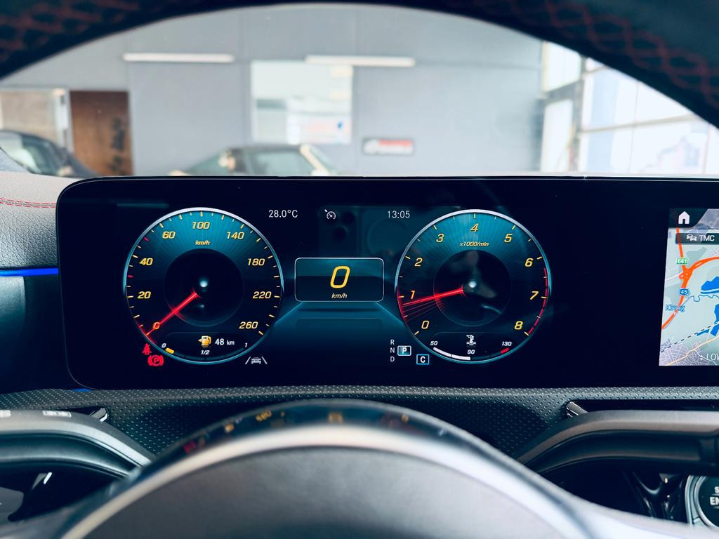 Mercedes-Benz CLA-Klasse