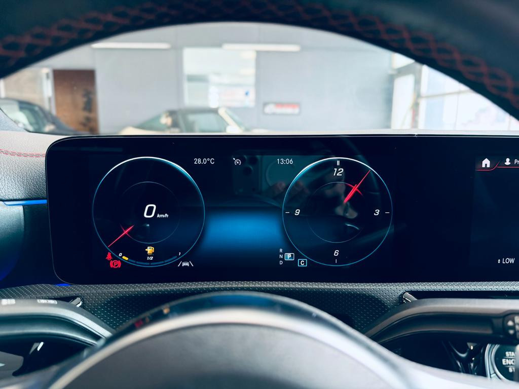 Mercedes-Benz CLA-Klasse