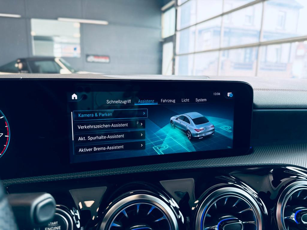 Mercedes-Benz CLA-Klasse