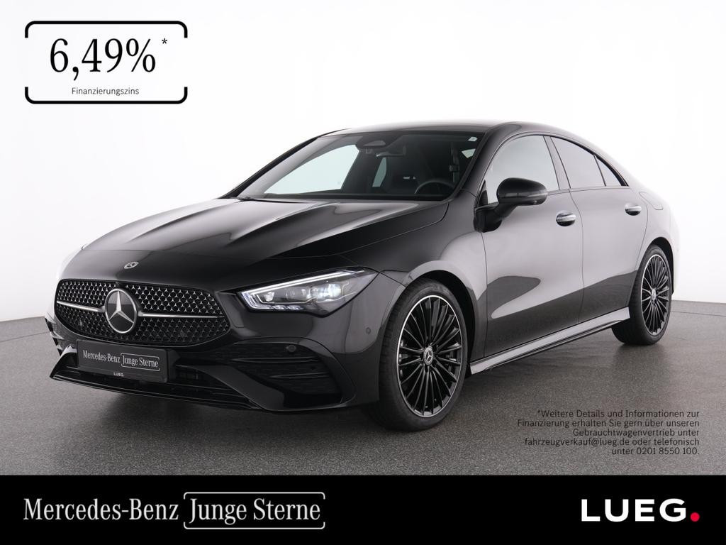 Mercedes-Benz CLA-Klasse CLA 200 AMG Line Coupé