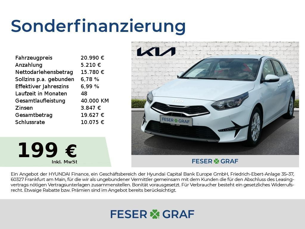Kia Ceed Ceed 1.0T 100 ULTIMATE Navi Sitzhzg PDC 8-fach