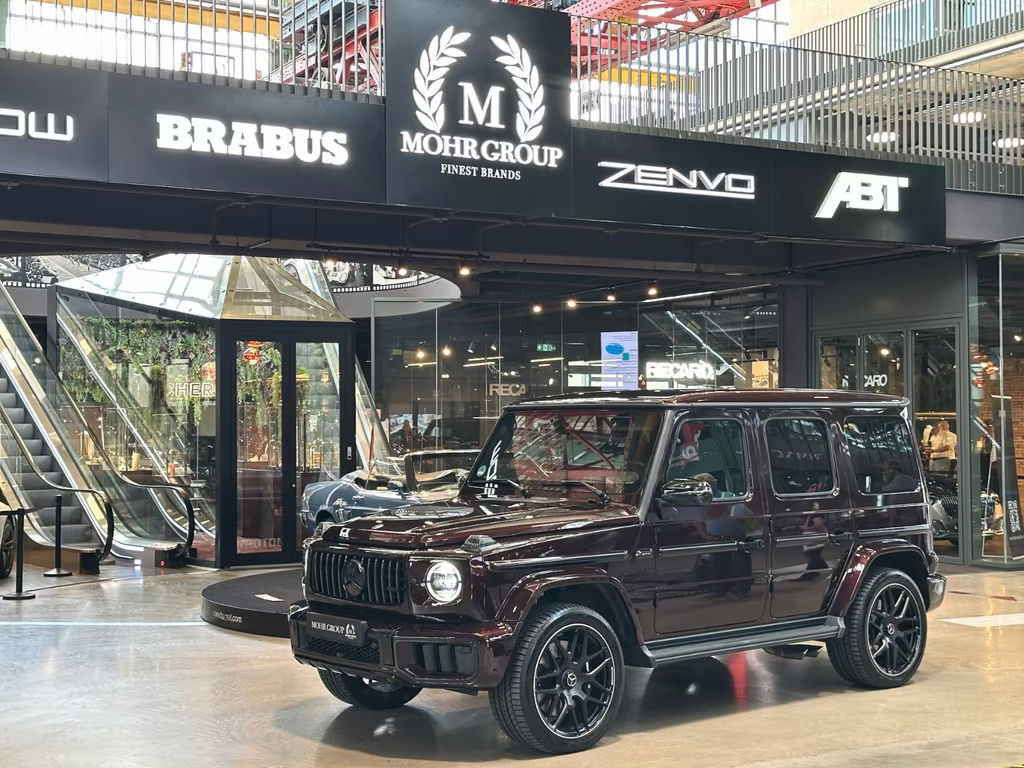 Mercedes-Benz A-Klasse AMG G AMG G 63