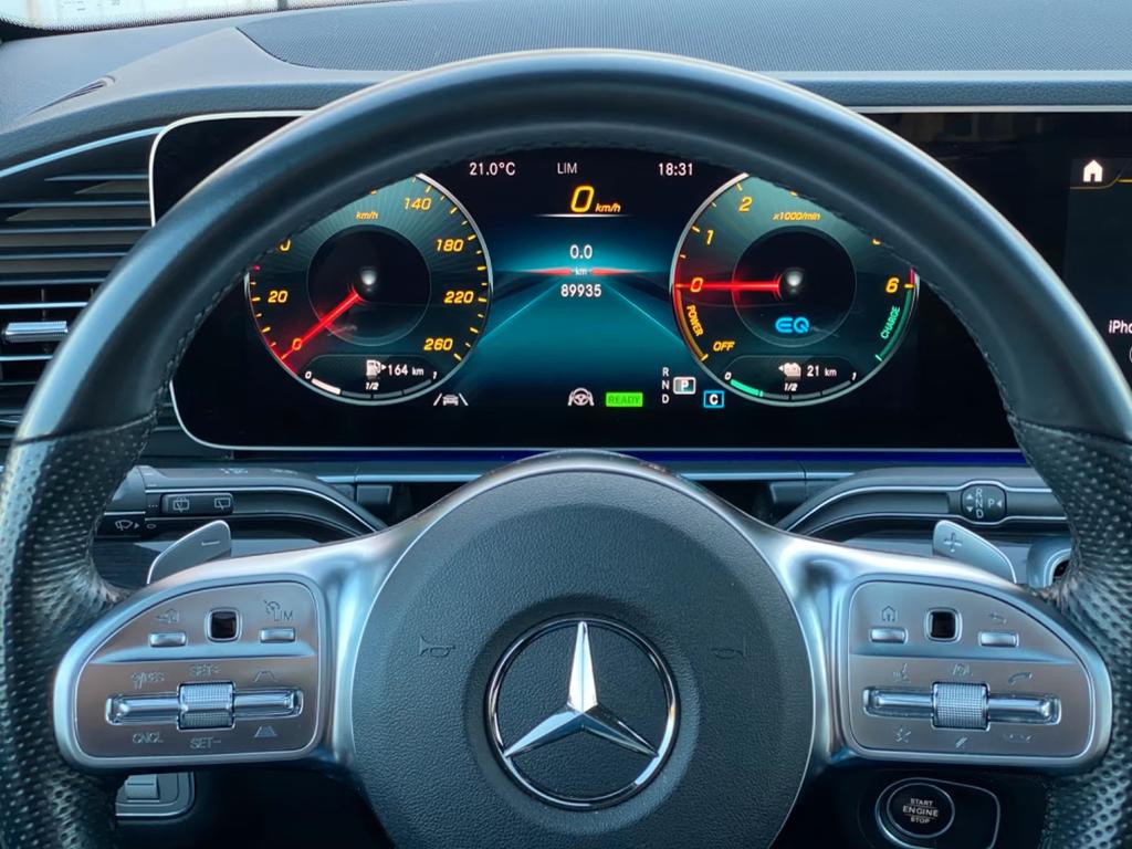 Mercedes-Benz GLE-Klasse