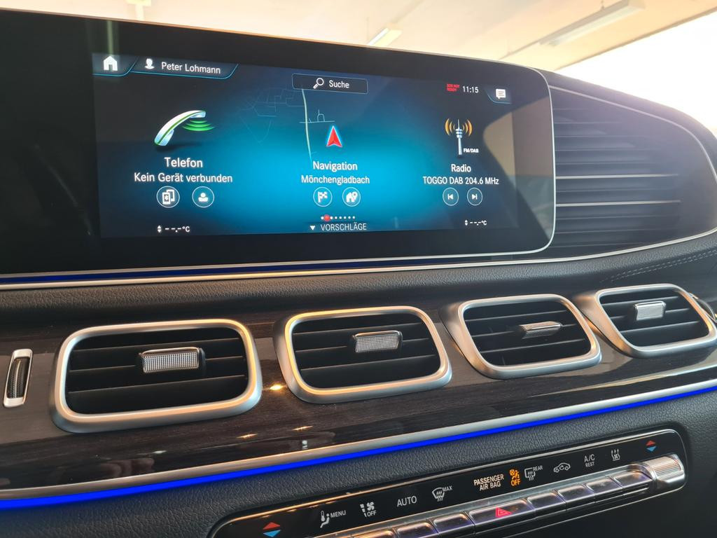 Mercedes-Benz GLE-Klasse