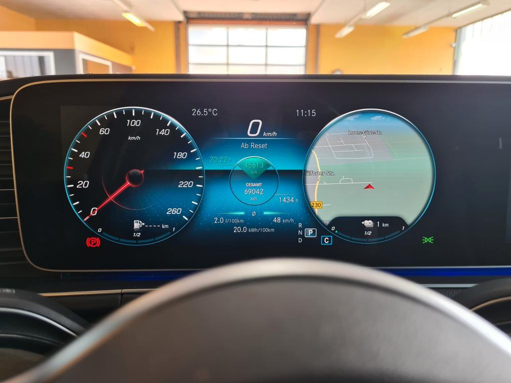 Mercedes-Benz GLE-Klasse