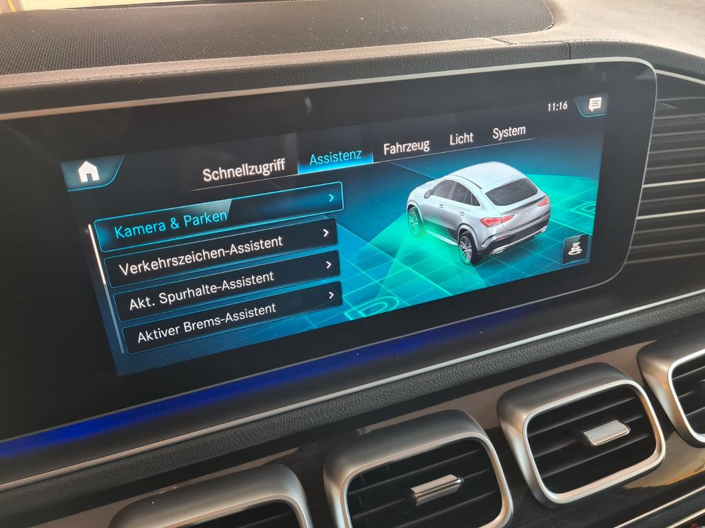 Mercedes-Benz GLE-Klasse