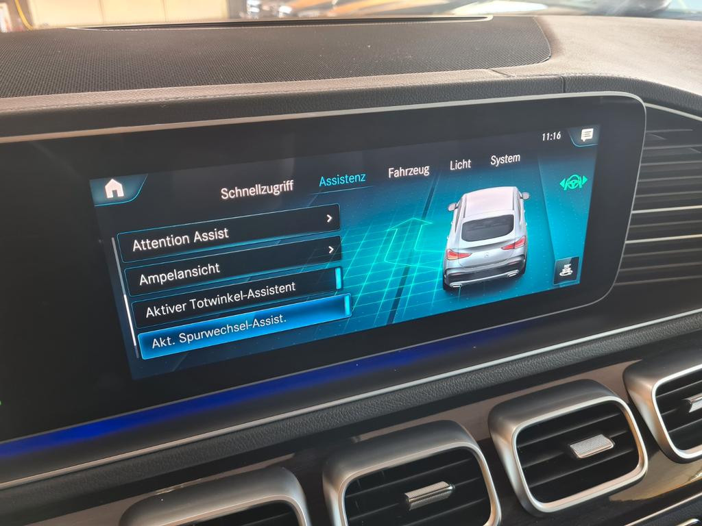Mercedes-Benz GLE-Klasse