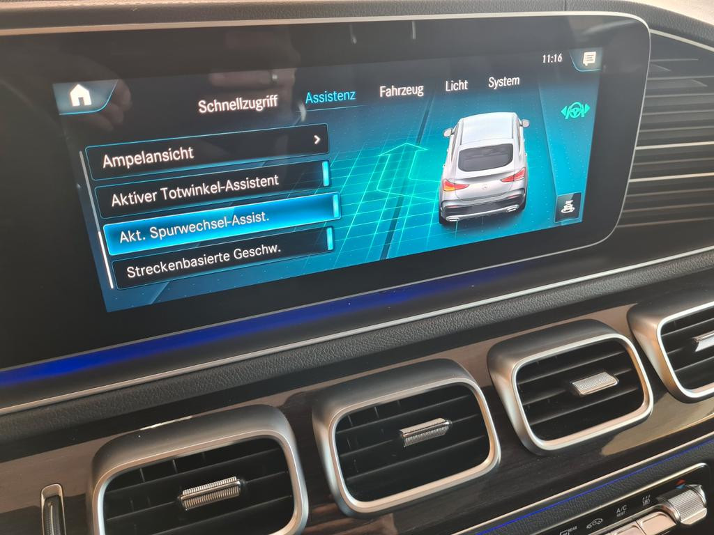 Mercedes-Benz GLE-Klasse