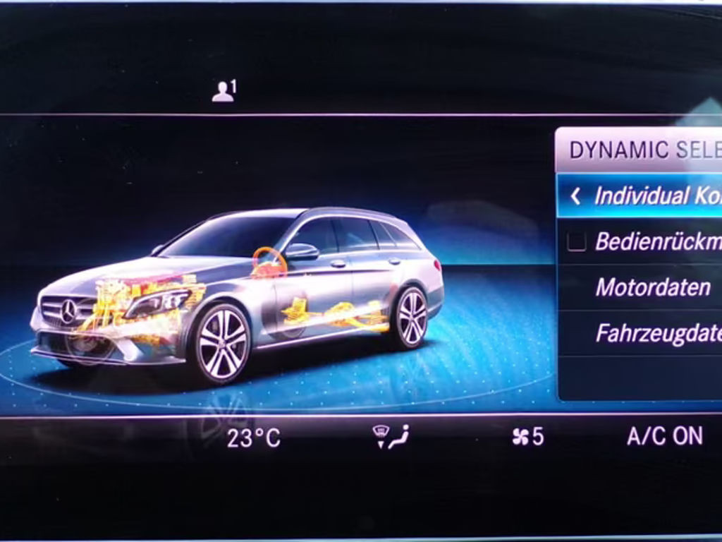 Mercedes-Benz C-Klasse