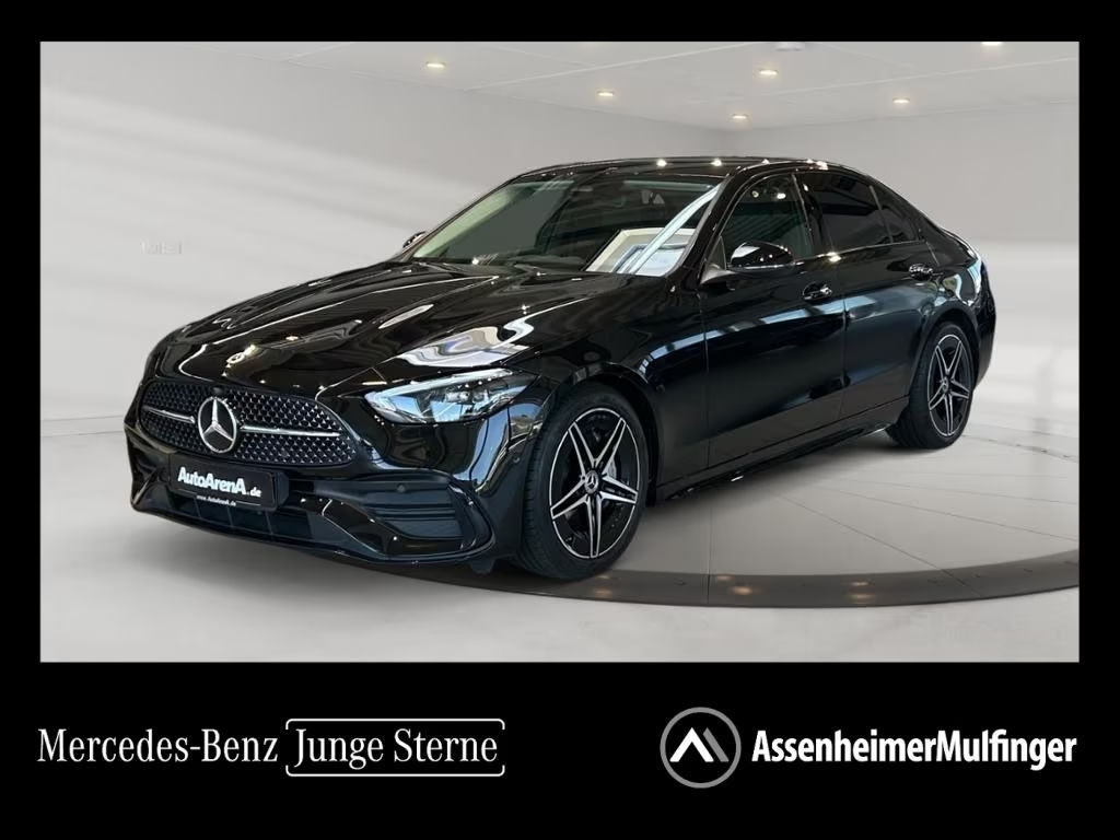 Mercedes-Benz C-Klasse C 300 4MATIC AMG Line Sedan