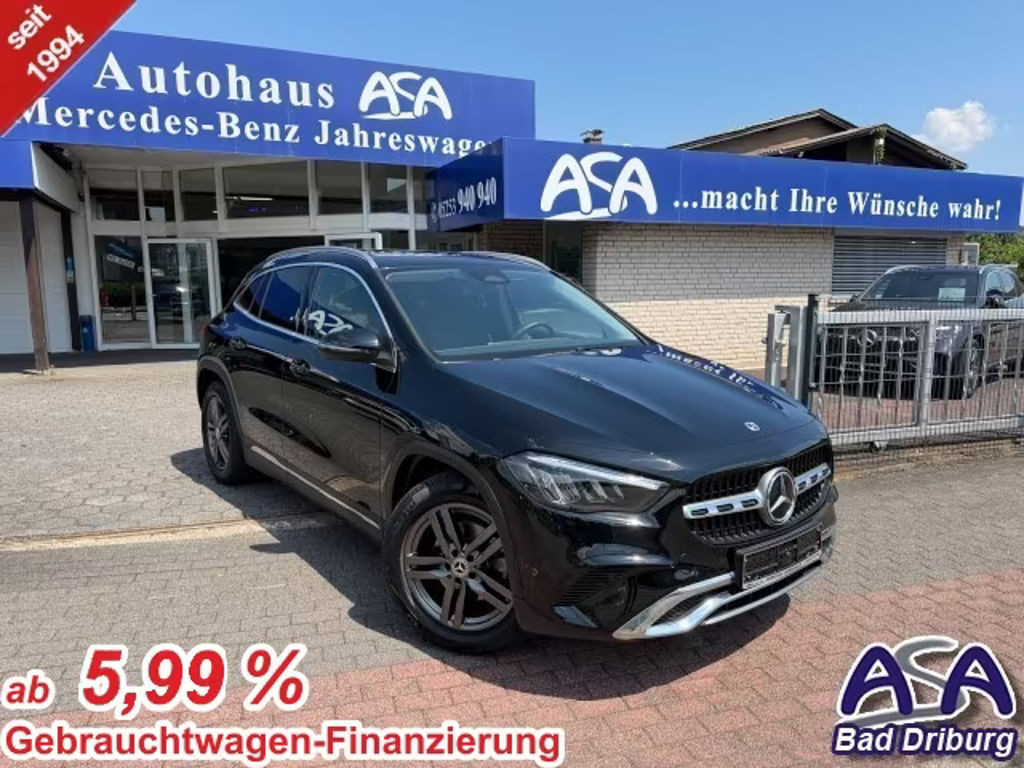 Mercedes-Benz GLA-Klasse GLA 200 Modelljahr2025+AHK+Totwinkel+DISTRONIC-V