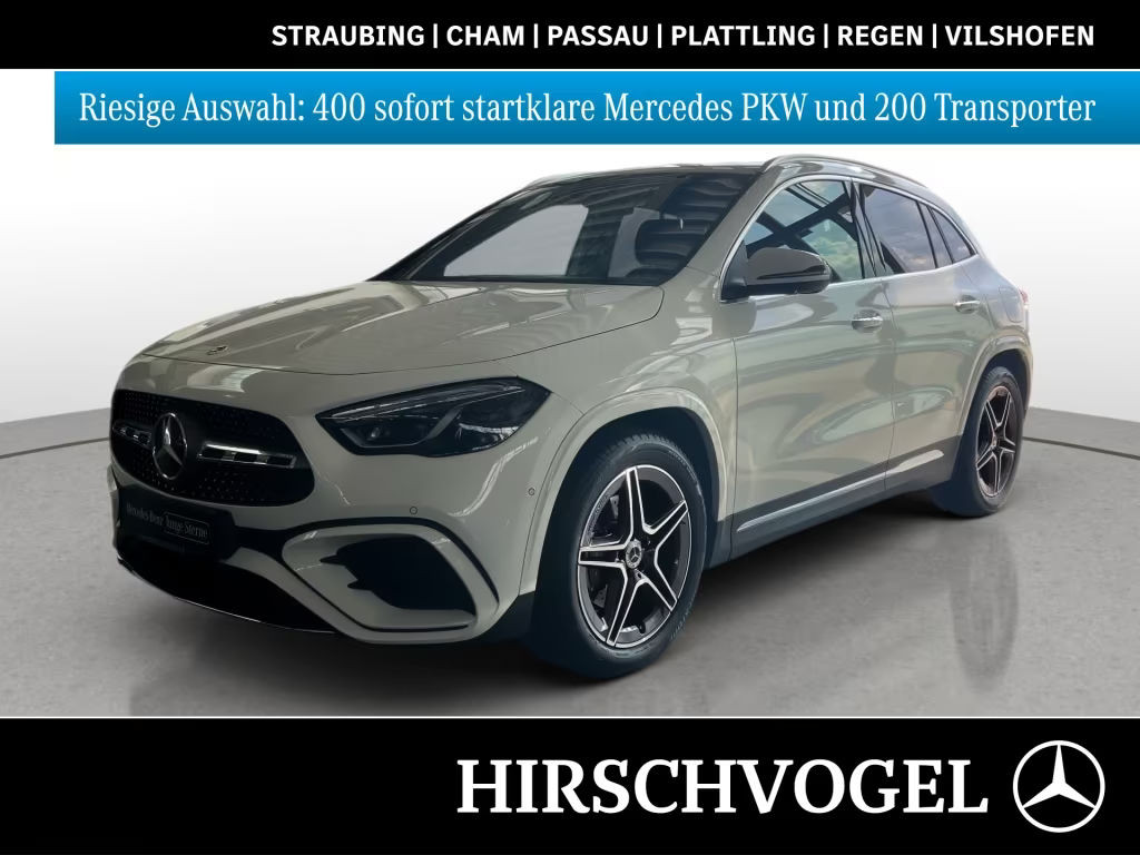 Mercedes-Benz GLA-Klasse