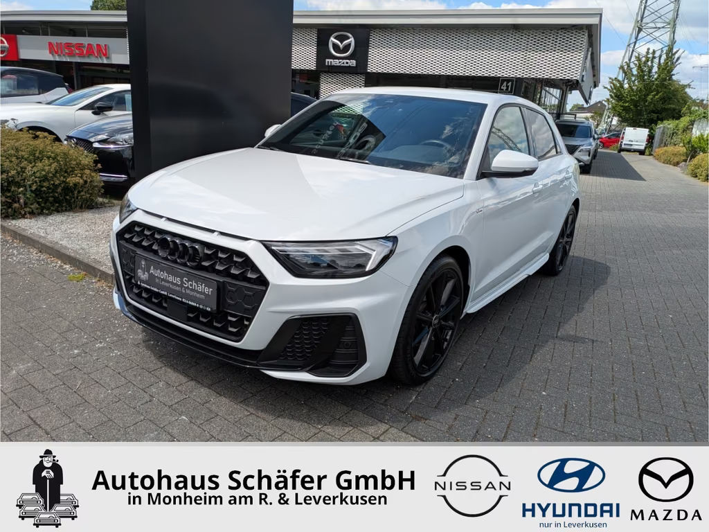 Audi A1 Sportback S-Line