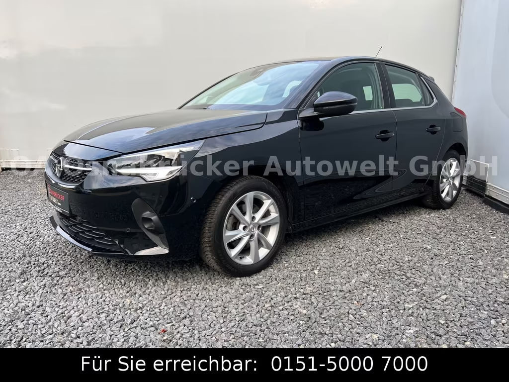Opel Corsa F 101PS Automatik 1-Hand Navi 180°Kamera