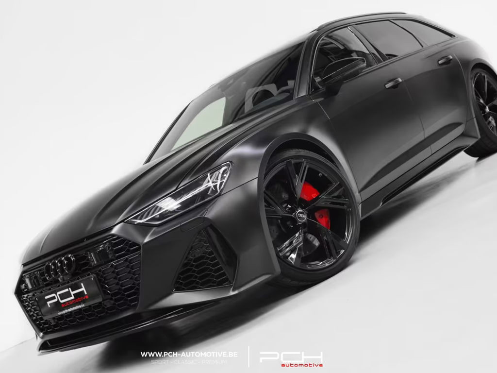 Audi RS6 Avant Quattro