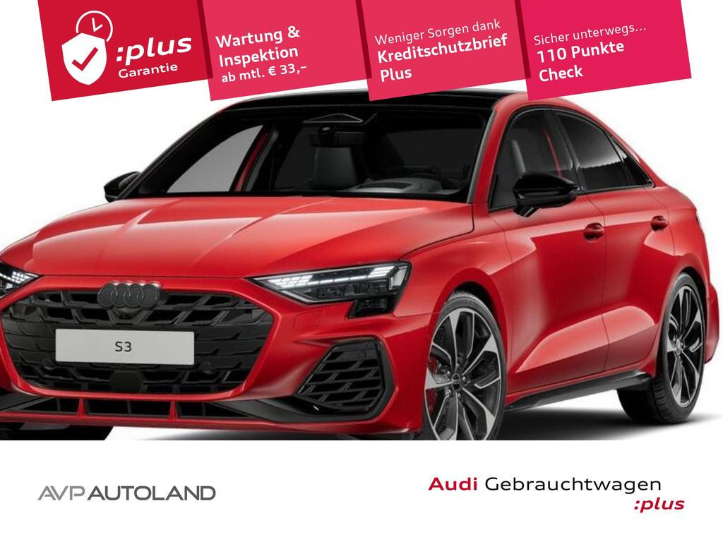 Audi S3 Sedan Quattro S-Tronic