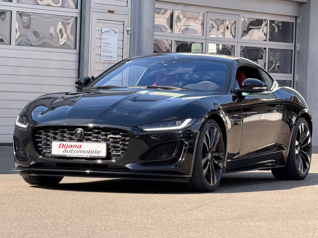 Jaguar F-Type R-Dynamic Coupe