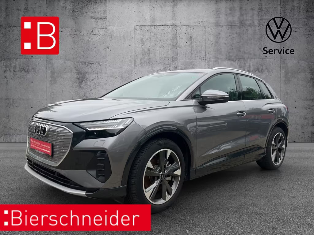 Audi Q4 e-tron 45 advanced MATRIX 20 KAMERA NAVI ACC
