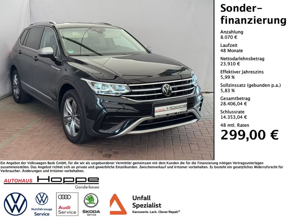Volkswagen Tiguan 4Motion DSG Allspace 2.0 TDI Elegance Elegance