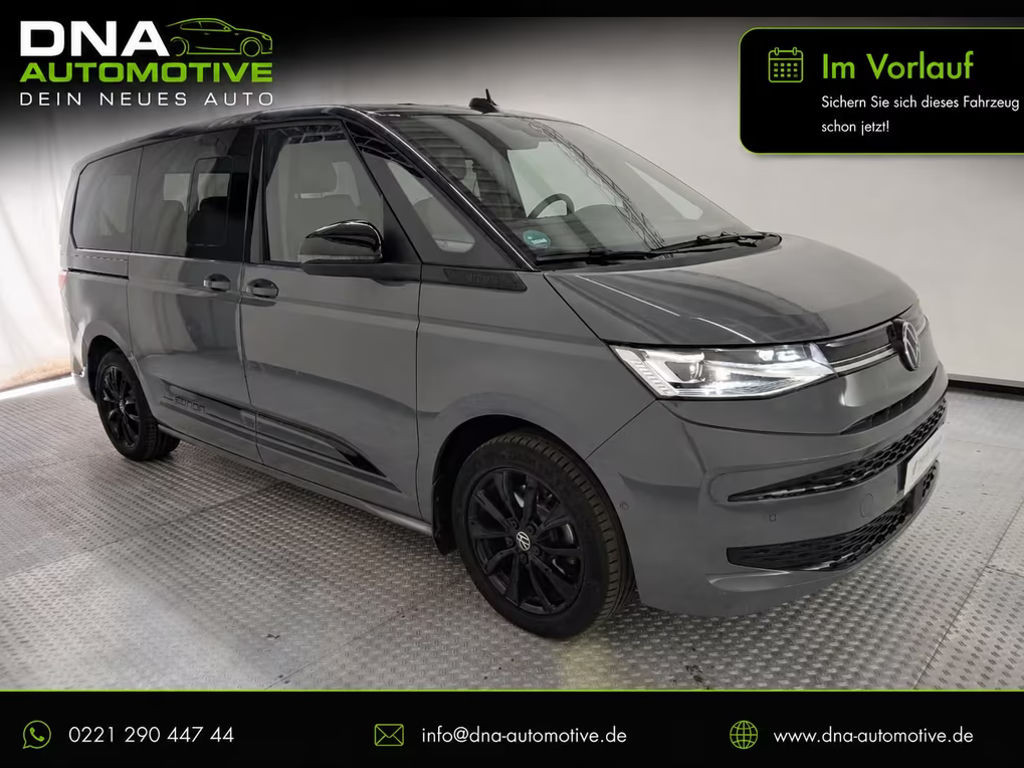 Volkswagen Multivan DSG Lang T7