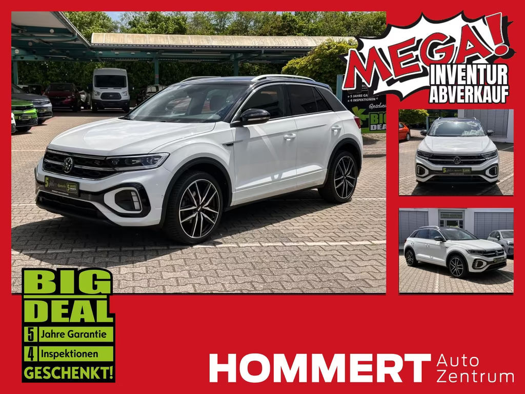 Volkswagen T-Roc R-Line 1.0 TSI