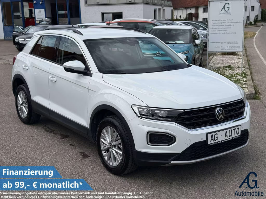 Volkswagen T-Roc Style