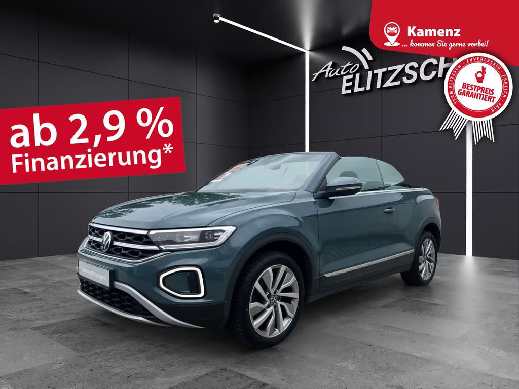 Volkswagen T-Roc Style Cabriolet
